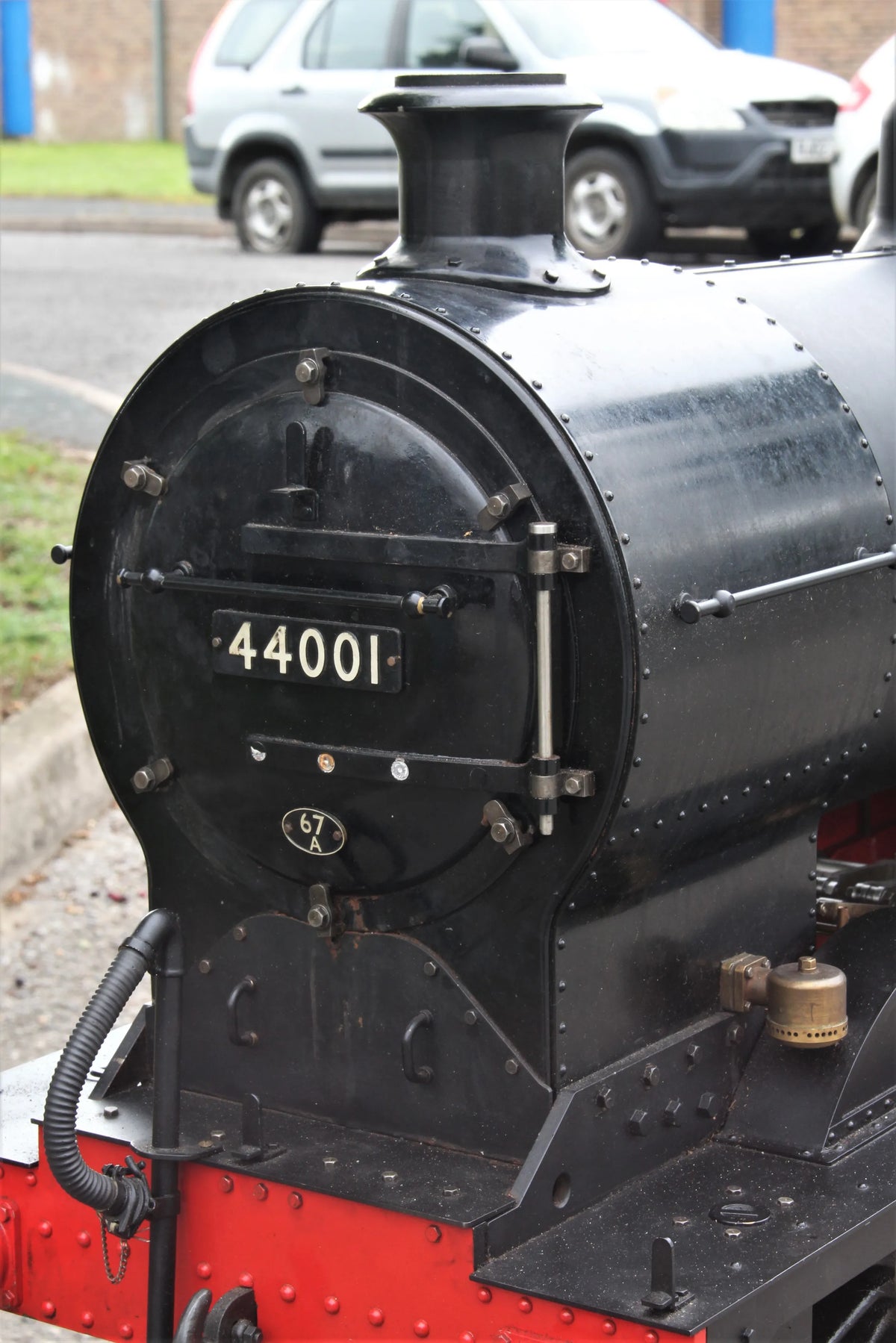 7 1/4 inch gauge LMS 4F 0-6-0