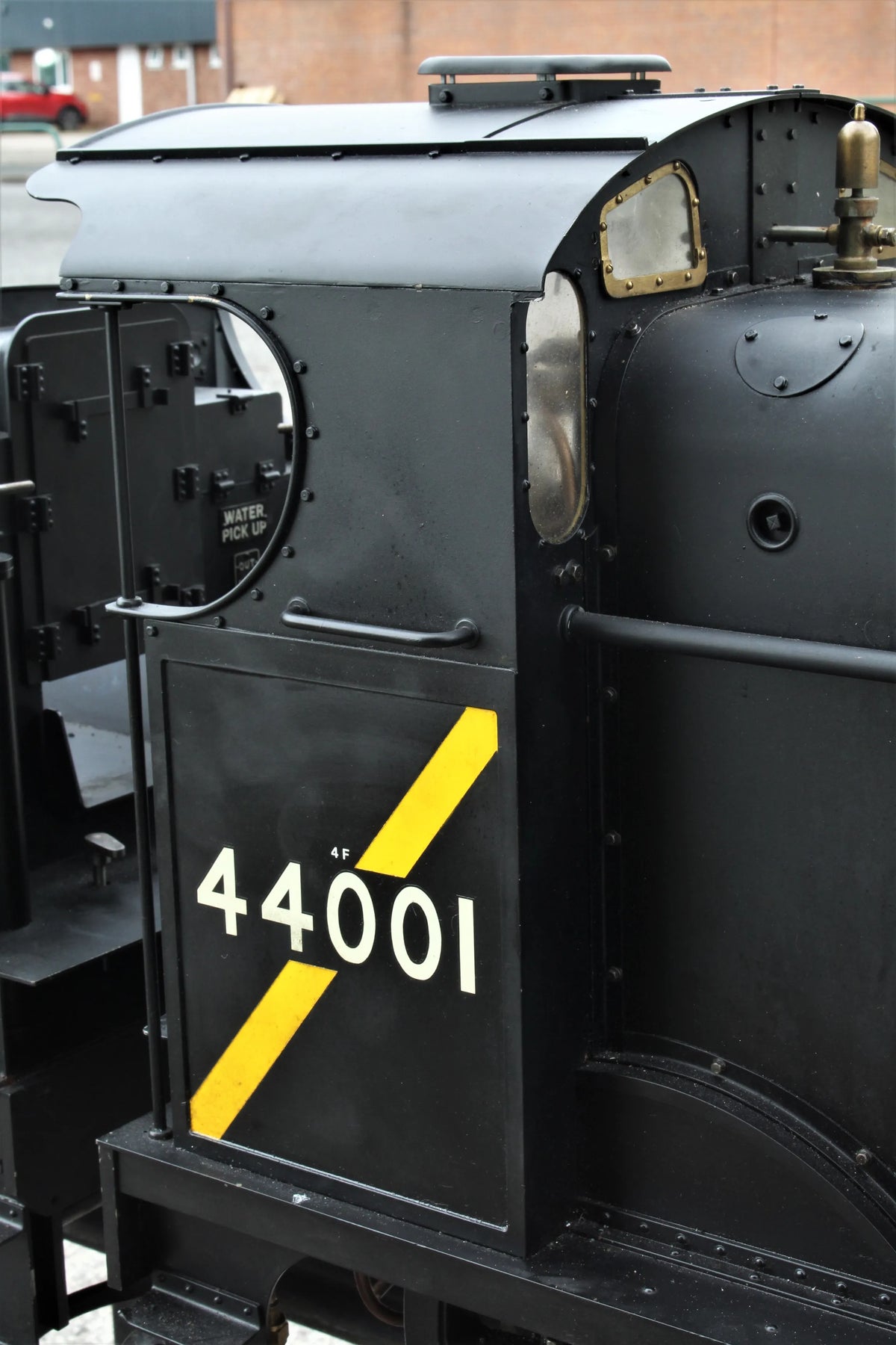7 1/4 inch gauge LMS 4F 0-6-0