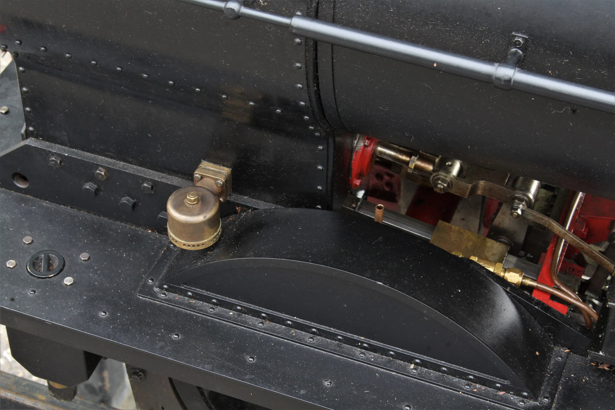 7 1/4 inch gauge LMS 4F 0-6-0