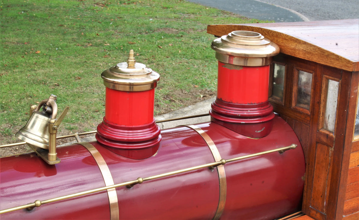 7 1/4 inch gauge American Mogul