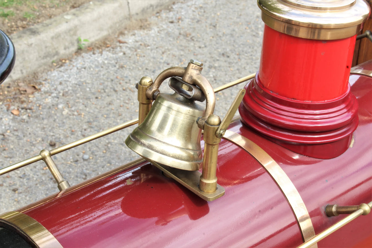 7 1/4 inch gauge American Mogul