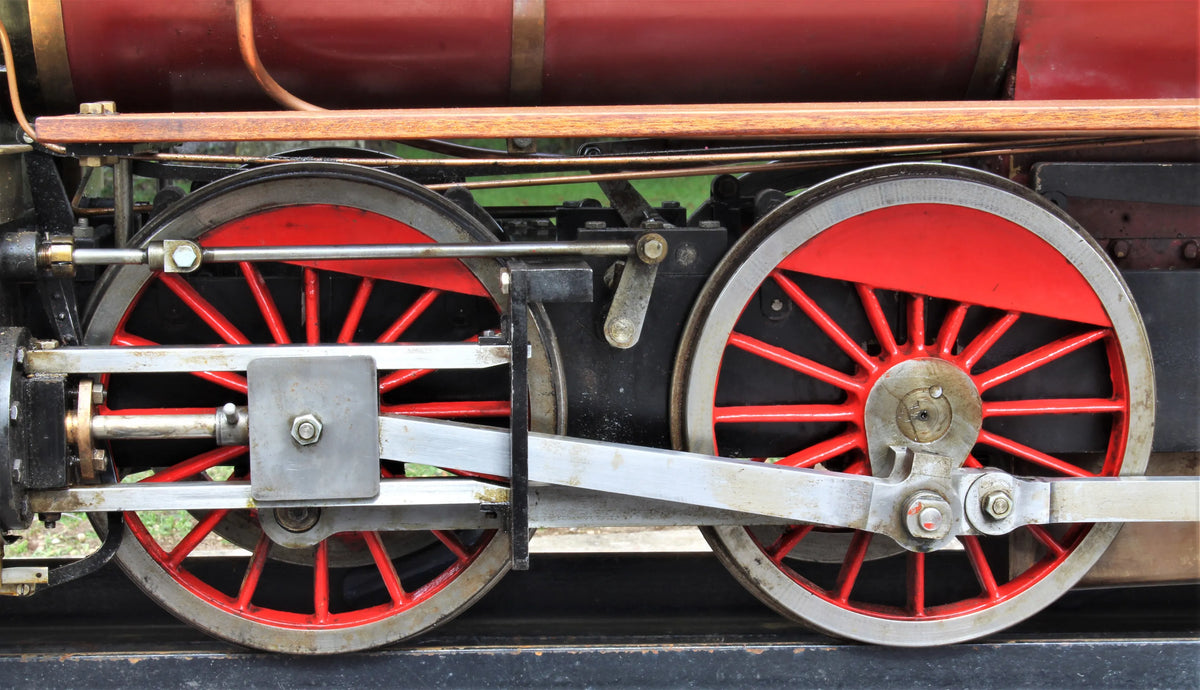 7 1/4 inch gauge American Mogul