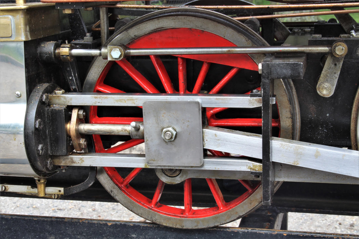7 1/4 inch gauge American Mogul