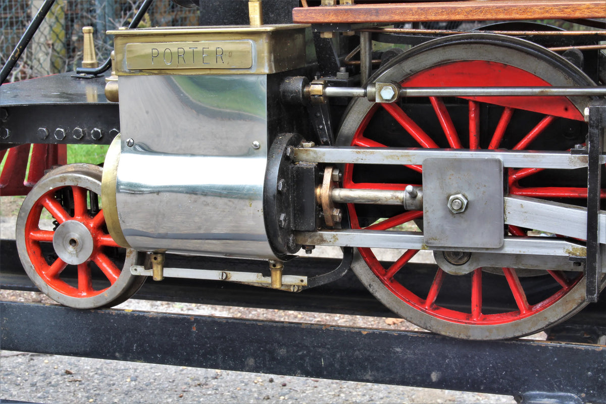 7 1/4 inch gauge American Mogul