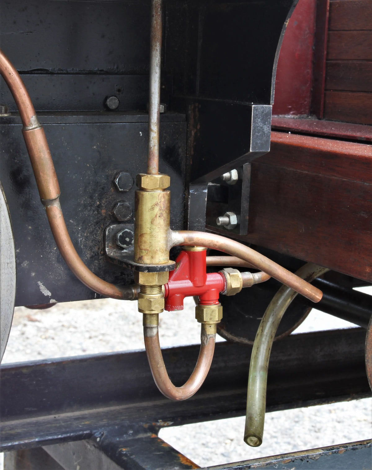 7 1/4 inch gauge American Mogul