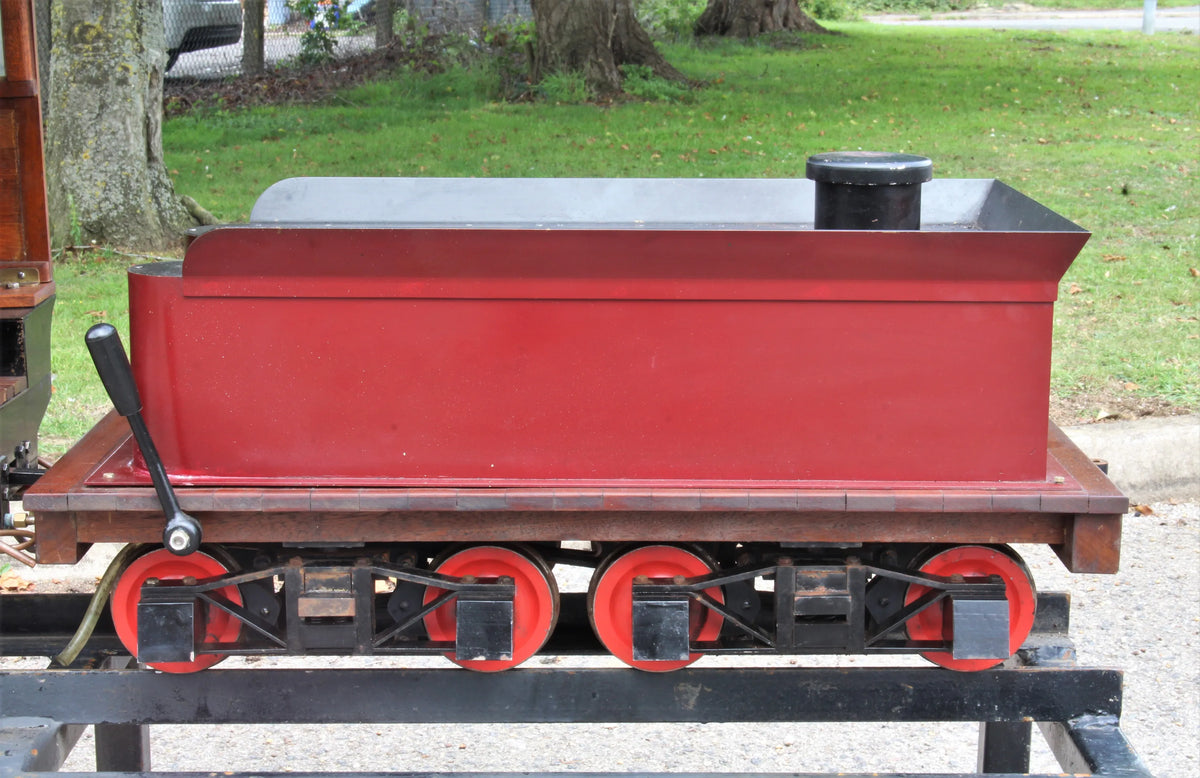 7 1/4 inch gauge American Mogul