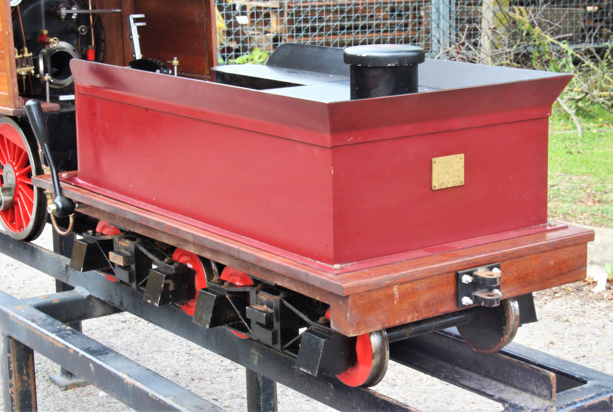 7 1/4 inch gauge American Mogul
