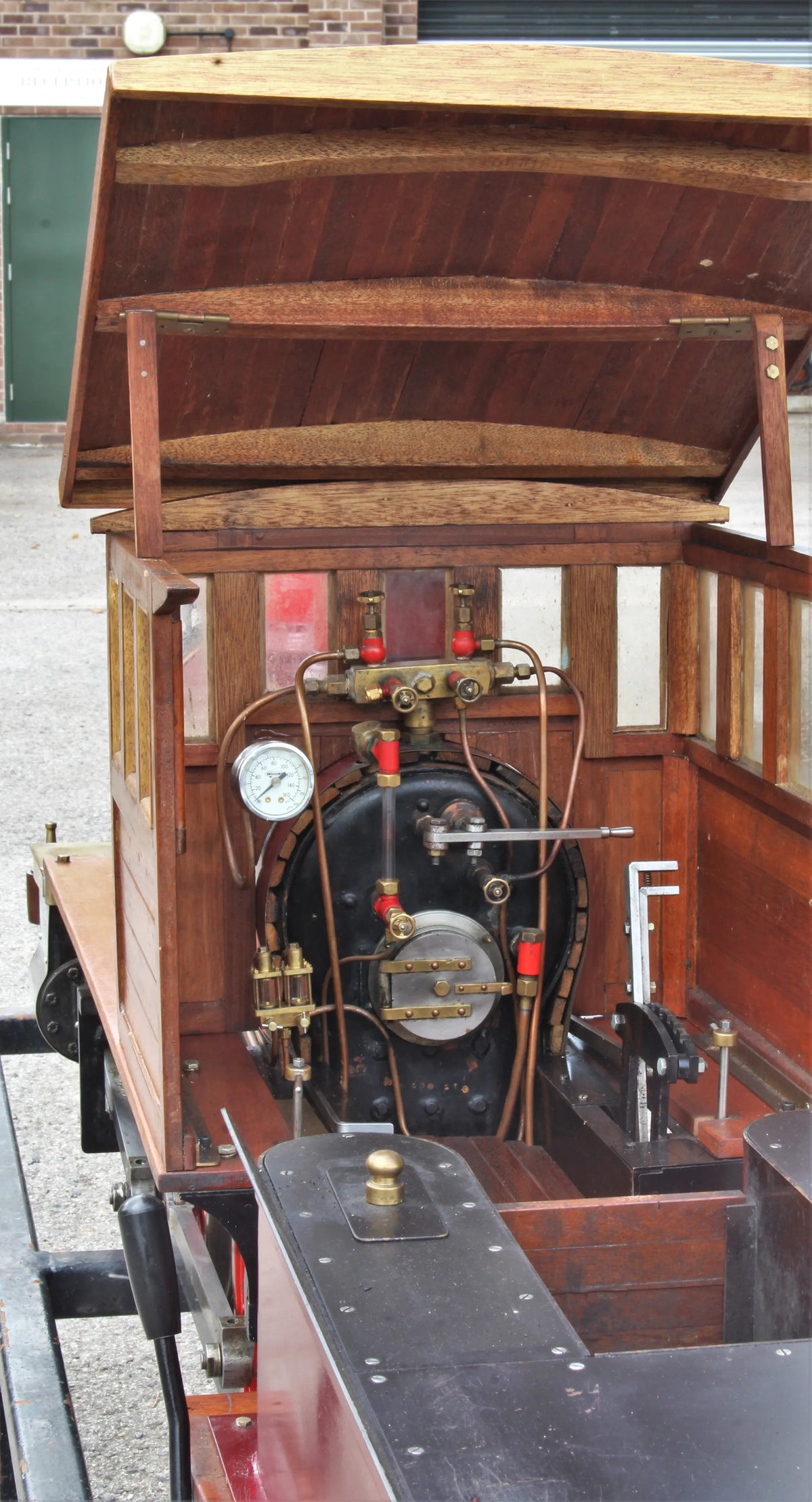 7 1/4 inch gauge American Mogul