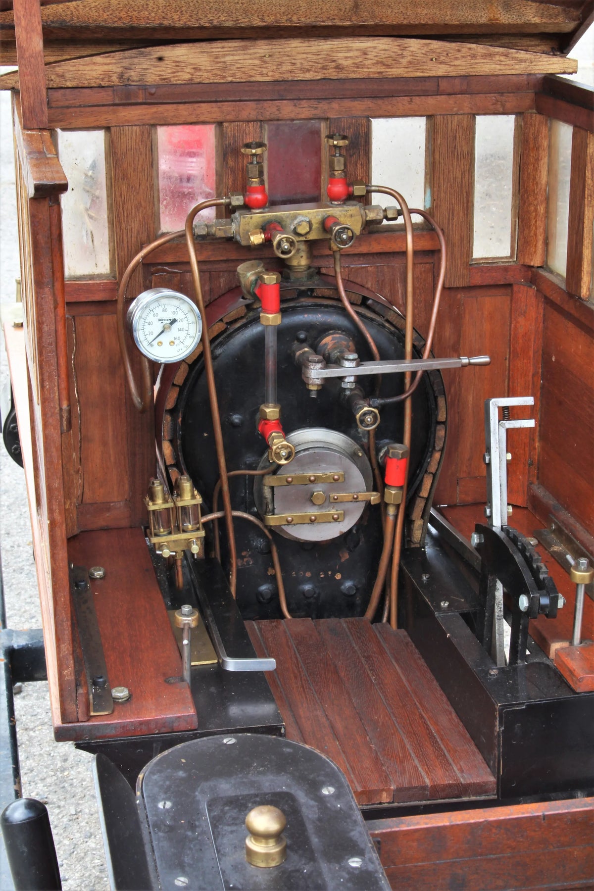 7 1/4 inch gauge American Mogul