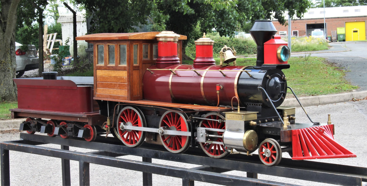 7 1/4 inch gauge American Mogul