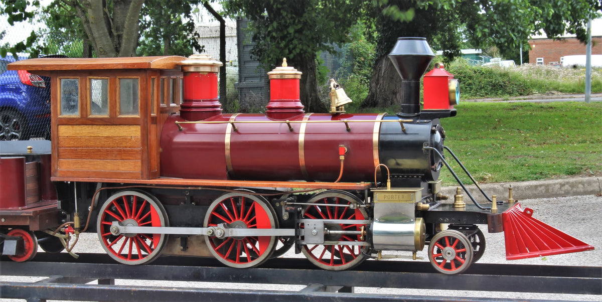7 1/4 inch gauge American Mogul