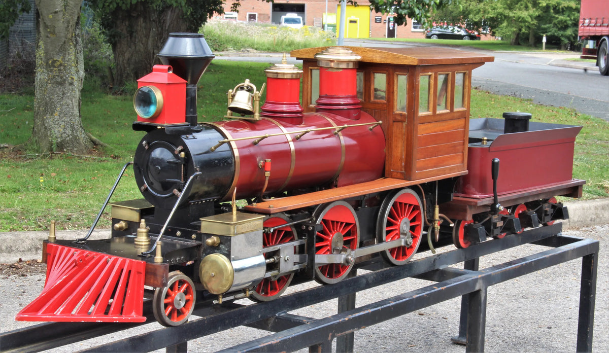7 1/4 inch gauge American Mogul