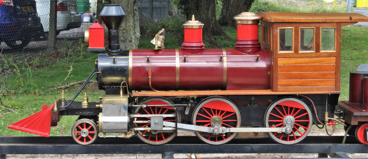7 1/4 inch gauge American Mogul