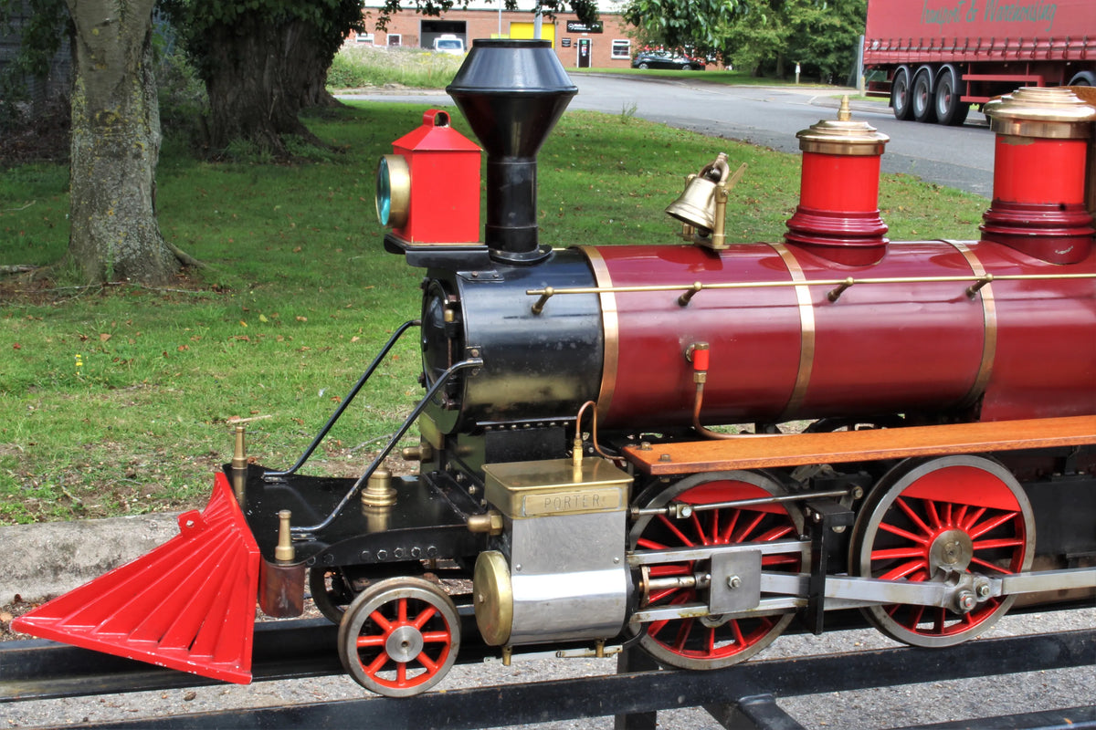 7 1/4 inch gauge American Mogul