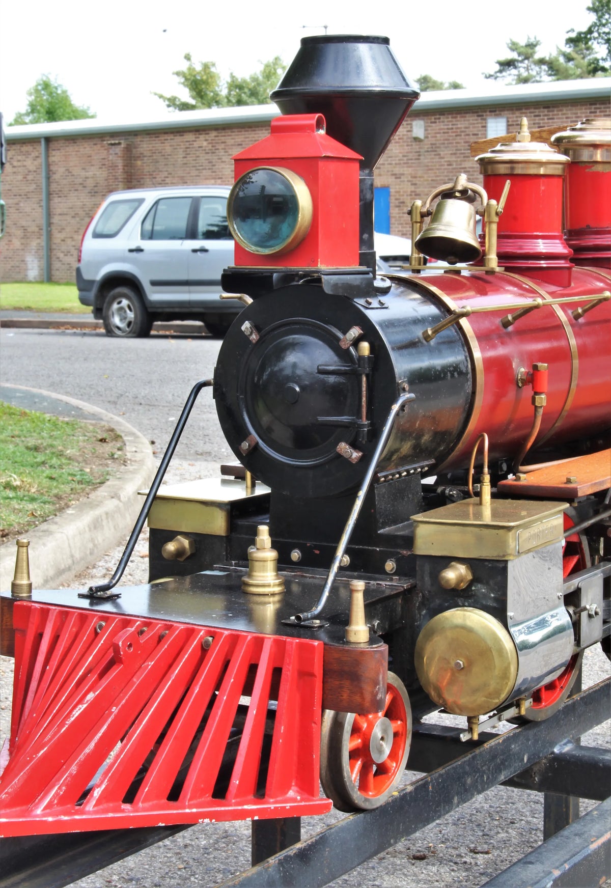7 1/4 inch gauge American Mogul