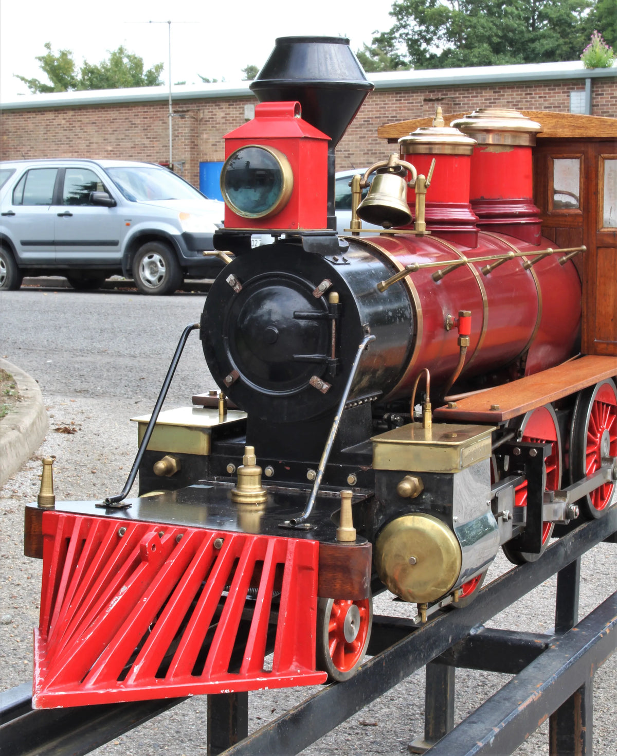 7 1/4 inch gauge American Mogul