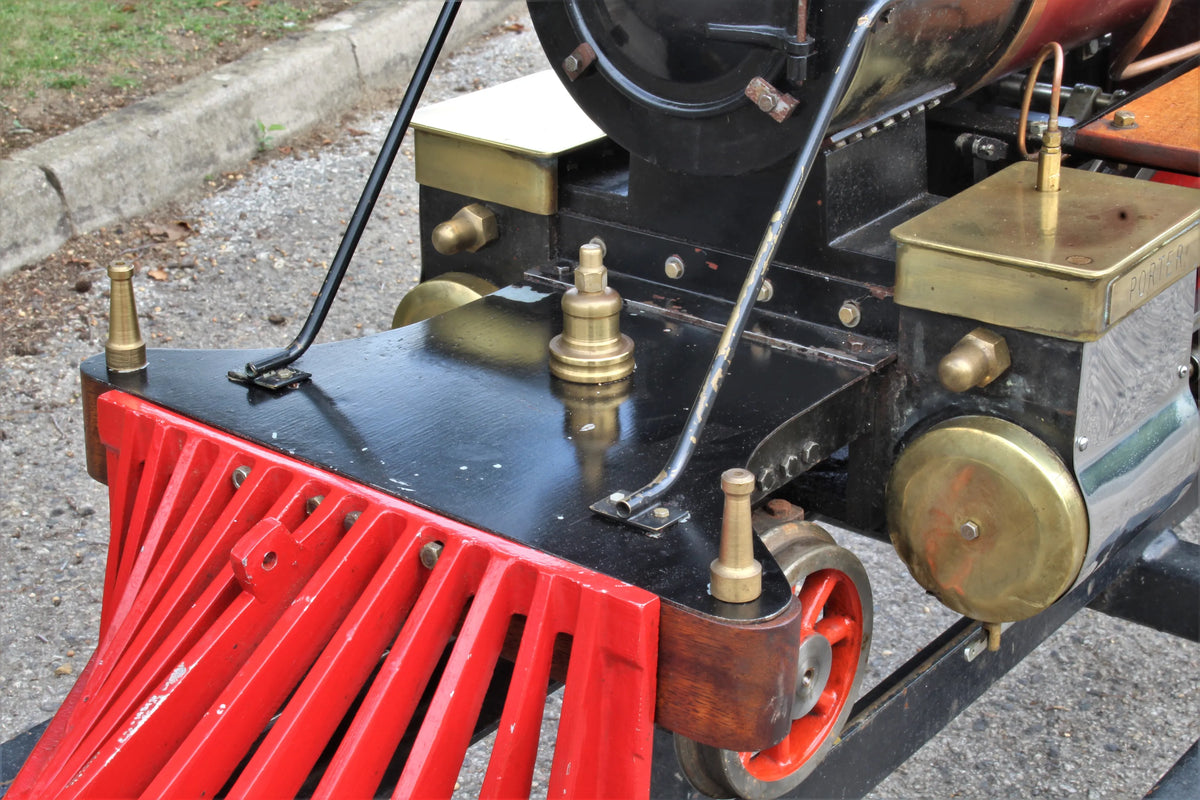 7 1/4 inch gauge American Mogul
