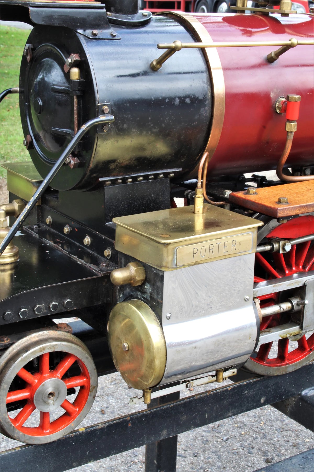7 1/4 inch gauge American Mogul