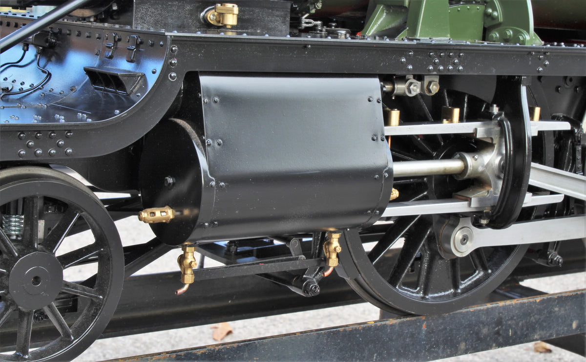 7 1/4 inch gauge GWR 43XX Mogul