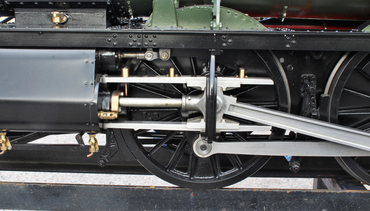 7 1/4 inch gauge GWR 43XX Mogul