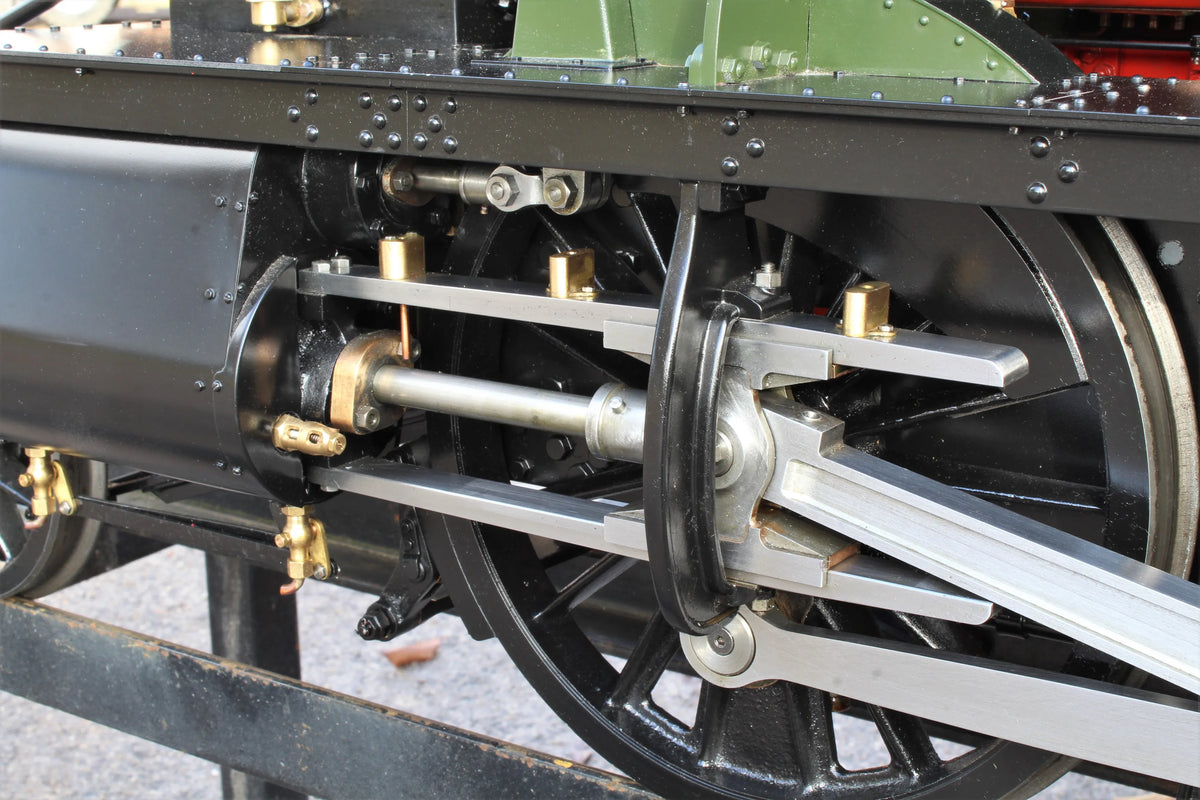 7 1/4 inch gauge GWR 43XX Mogul