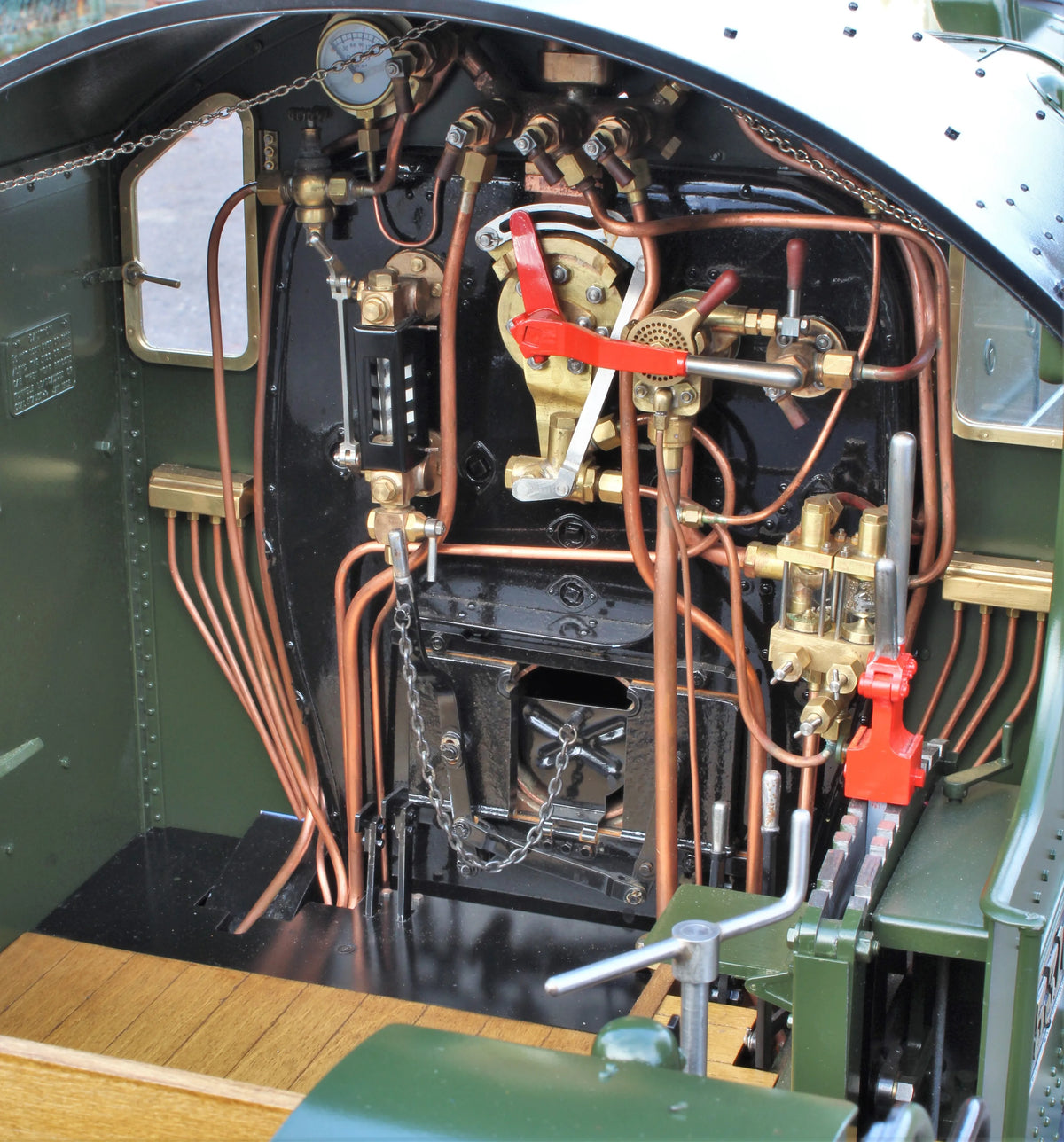 7 1/4 inch gauge GWR 43XX Mogul