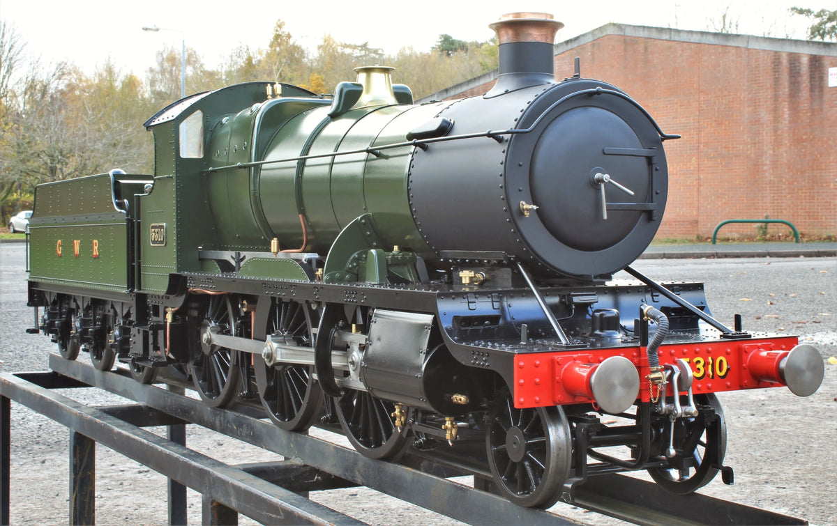 7 1/4 inch gauge GWR 43XX Mogul