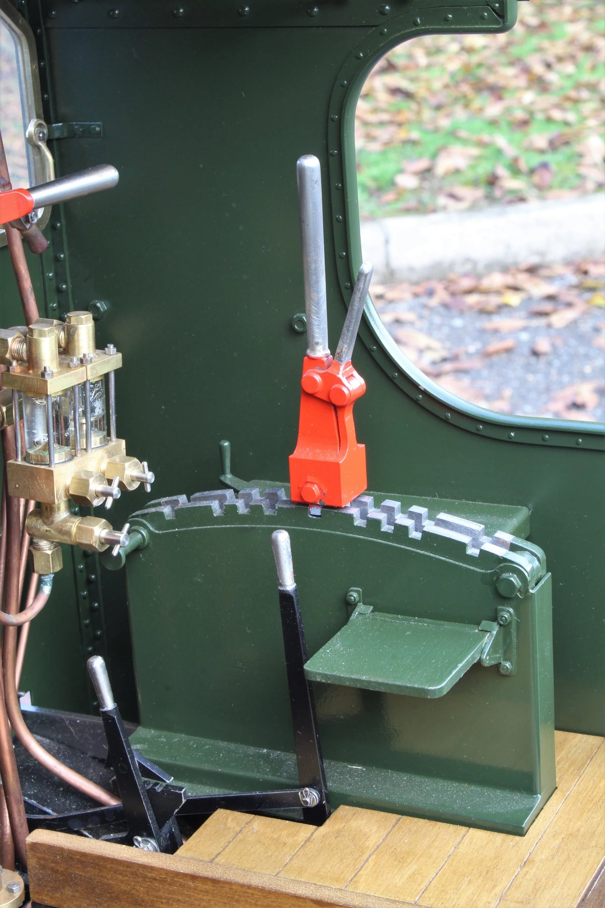 7 1/4 inch gauge GWR 43XX Mogul