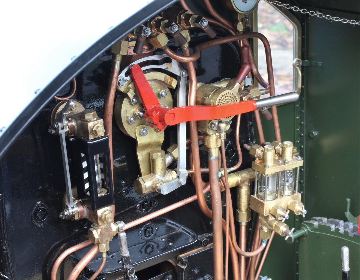 7 1/4 inch gauge GWR 43XX Mogul
