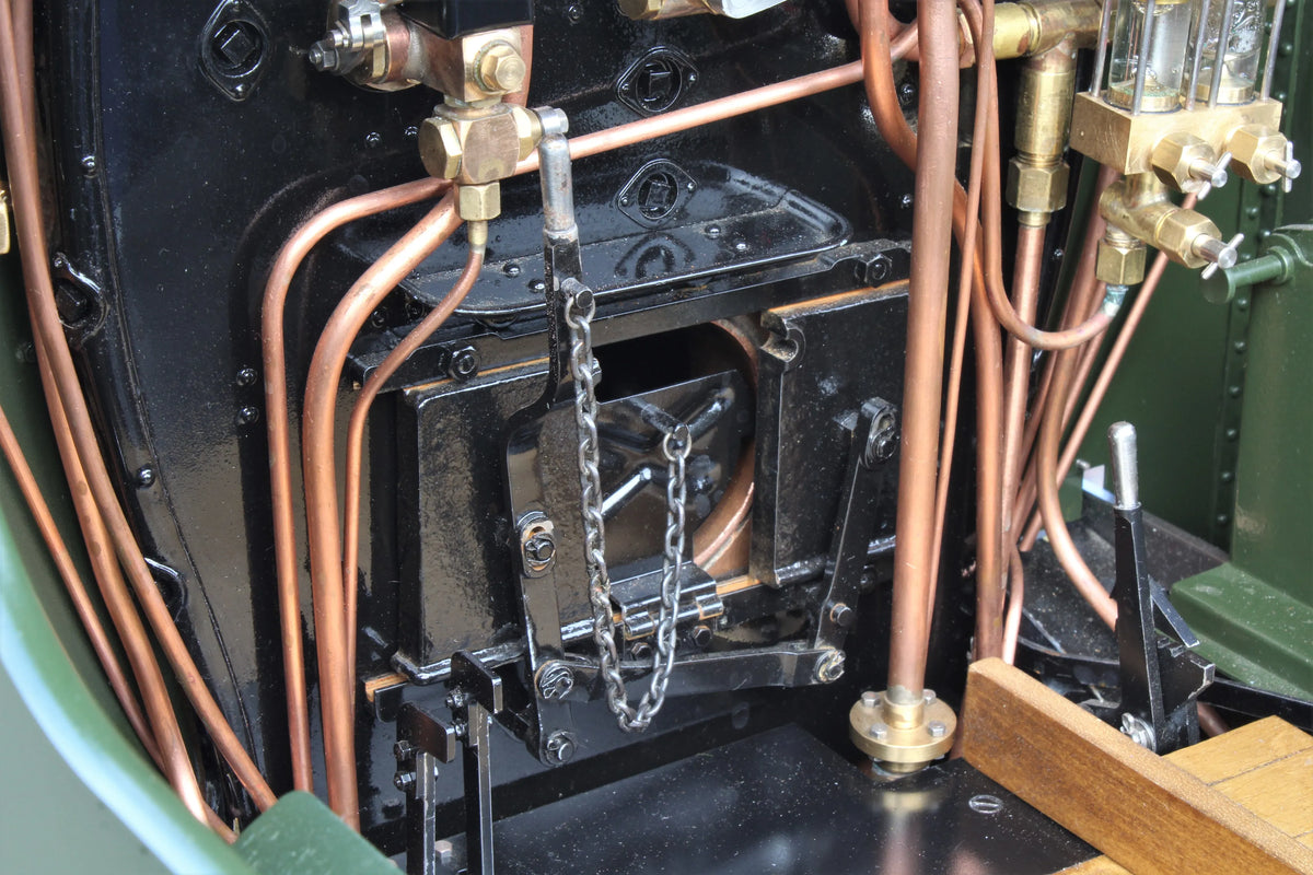 7 1/4 inch gauge GWR 43XX Mogul