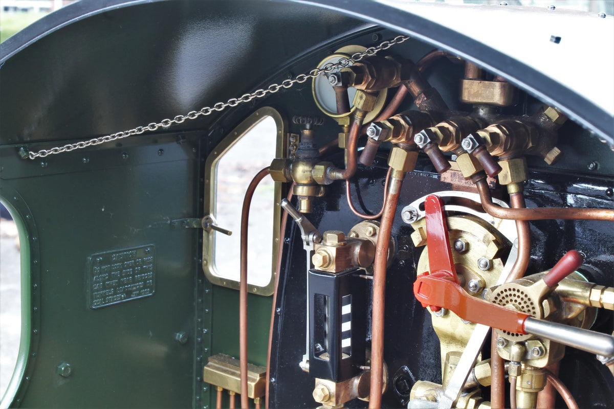7 1/4 inch gauge GWR 43XX Mogul