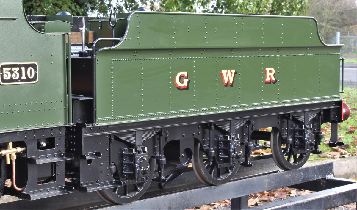 7 1/4 inch gauge GWR 43XX Mogul