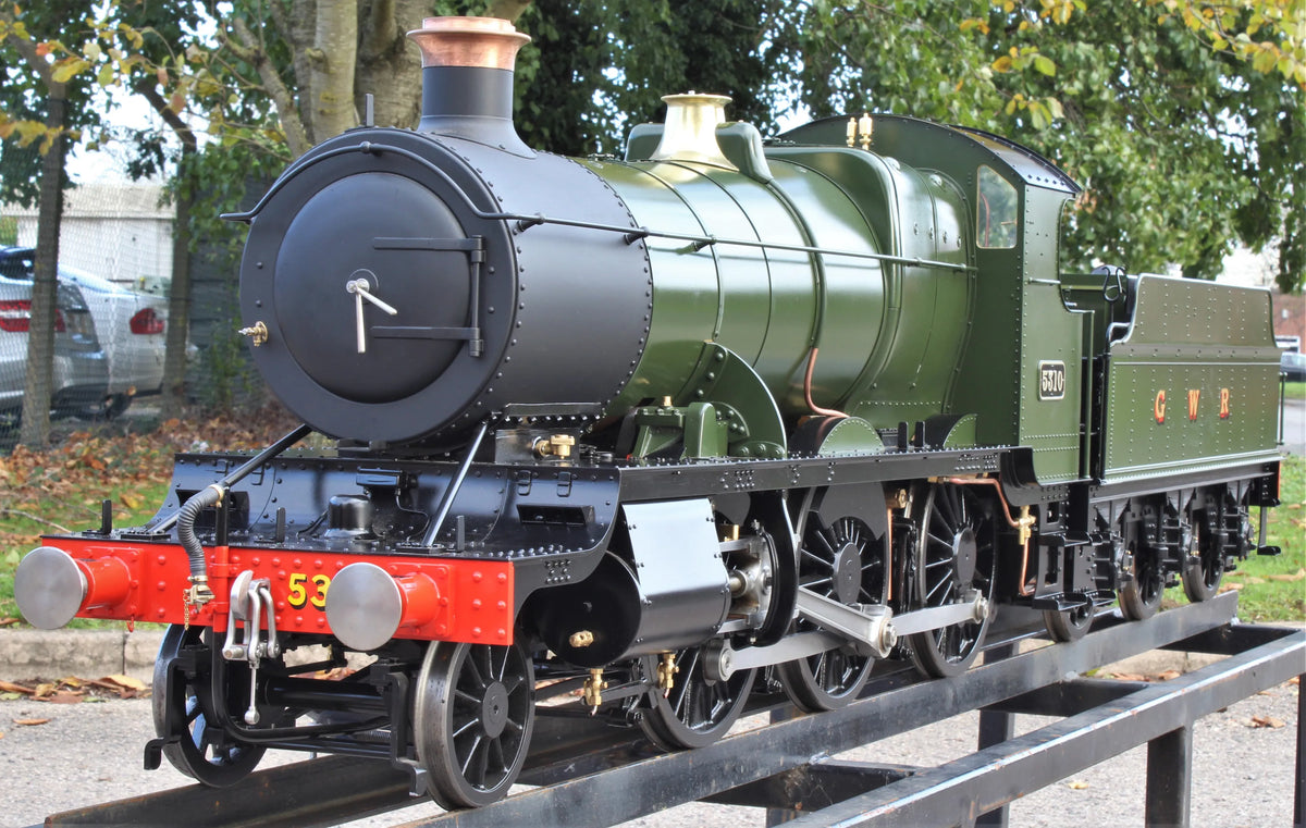 7 1/4 inch gauge GWR 43XX Mogul
