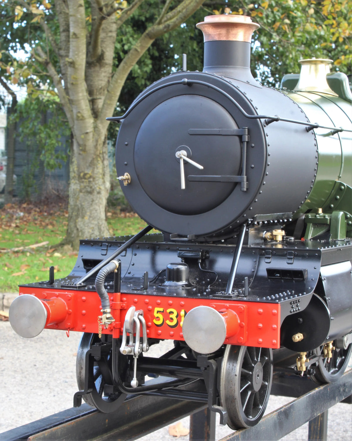 7 1/4 inch gauge GWR 43XX Mogul