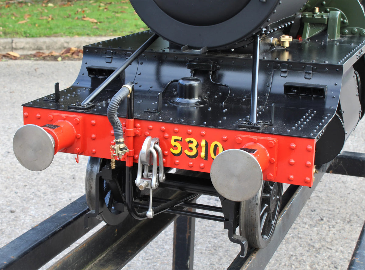 7 1/4 inch gauge GWR 43XX Mogul