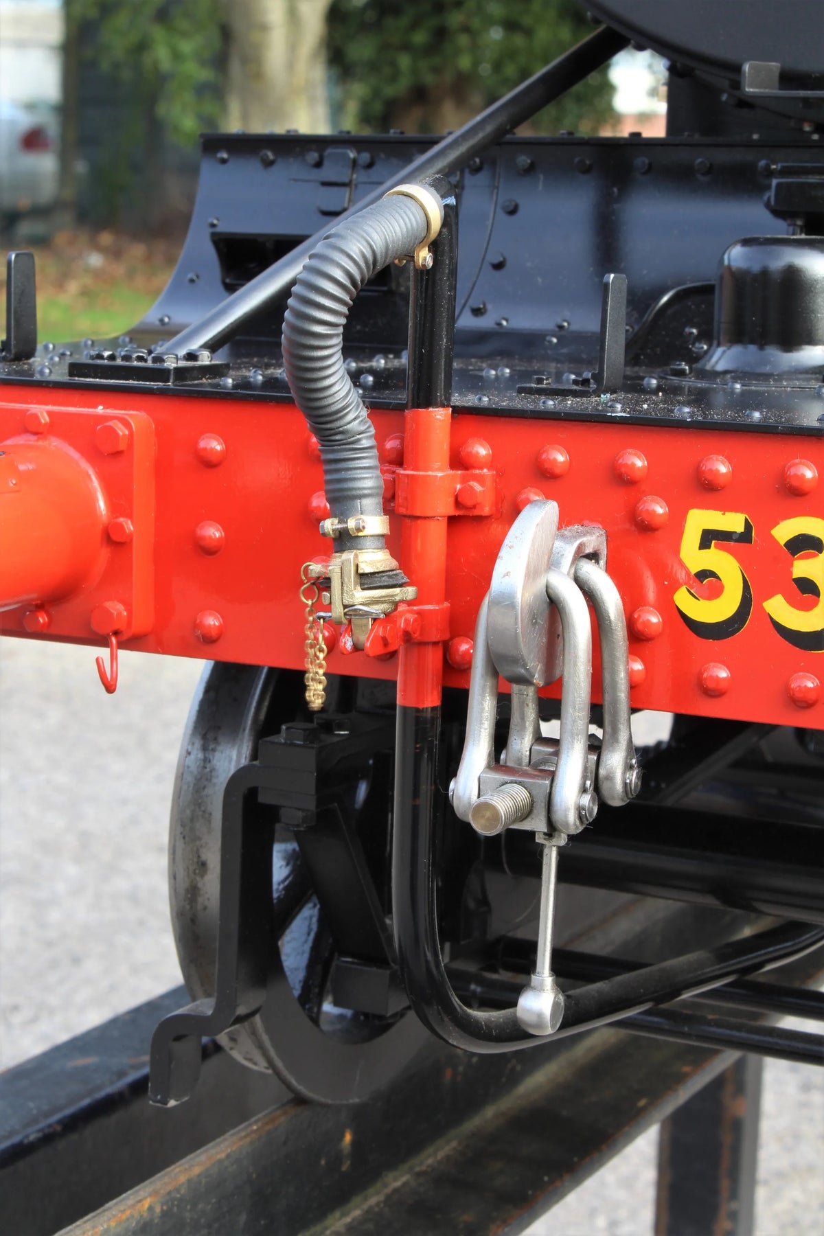 7 1/4 inch gauge GWR 43XX Mogul