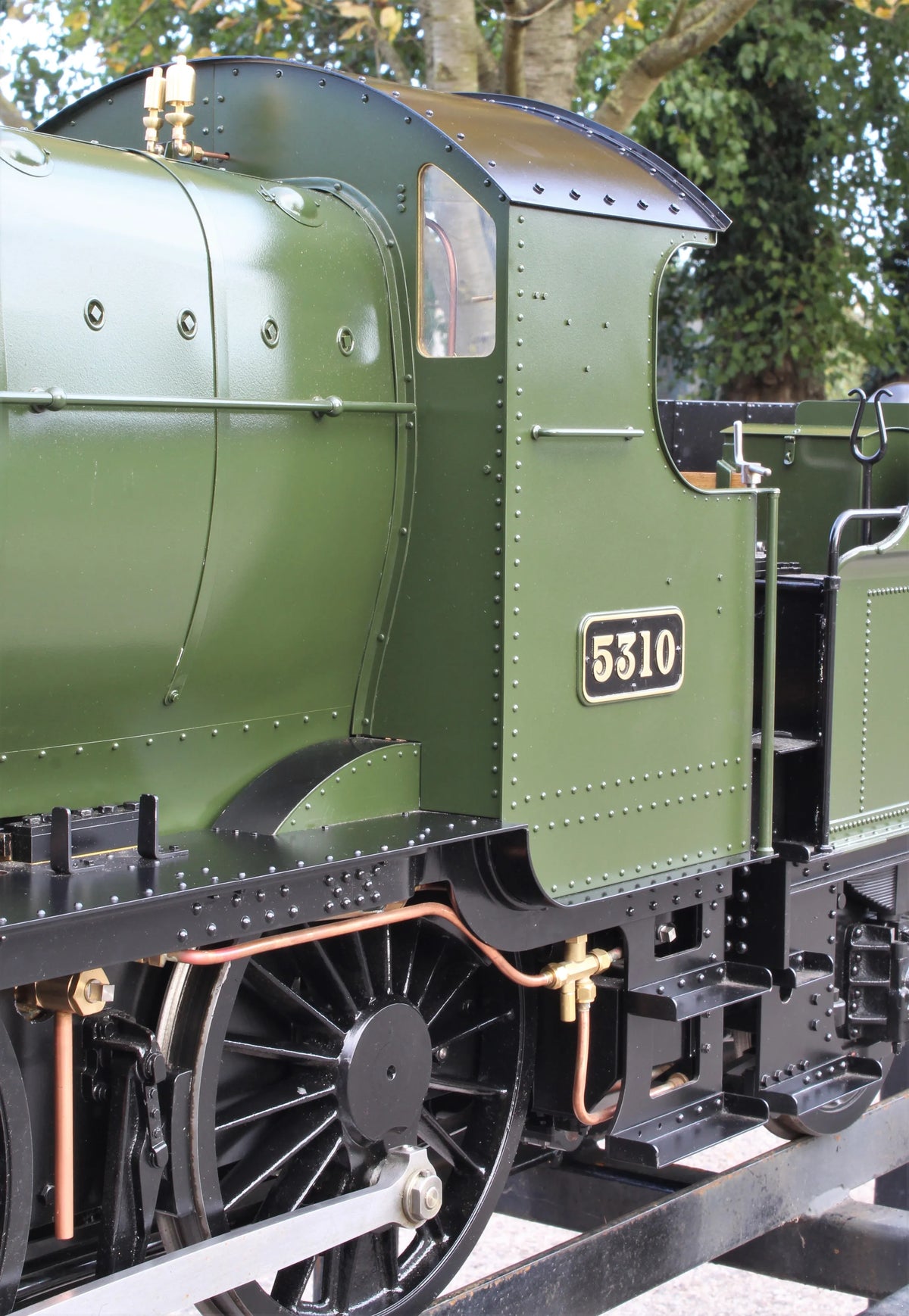 7 1/4 inch gauge GWR 43XX Mogul