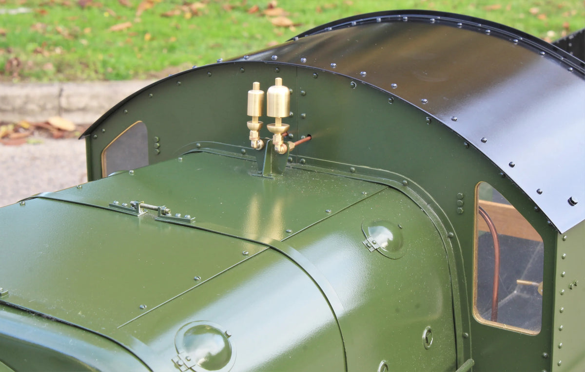 7 1/4 inch gauge GWR 43XX Mogul