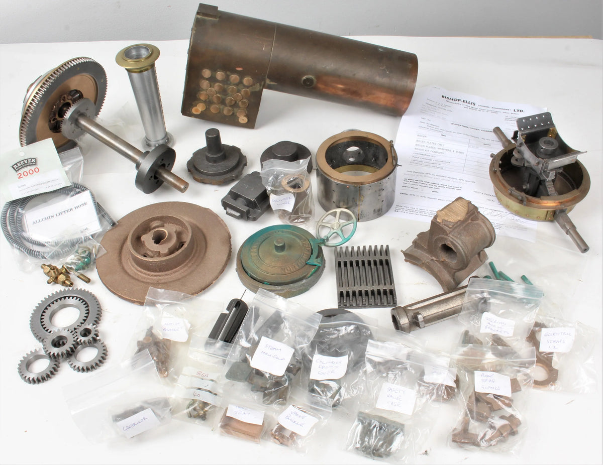 1 1/2 inch scale Allchin agricultural engine