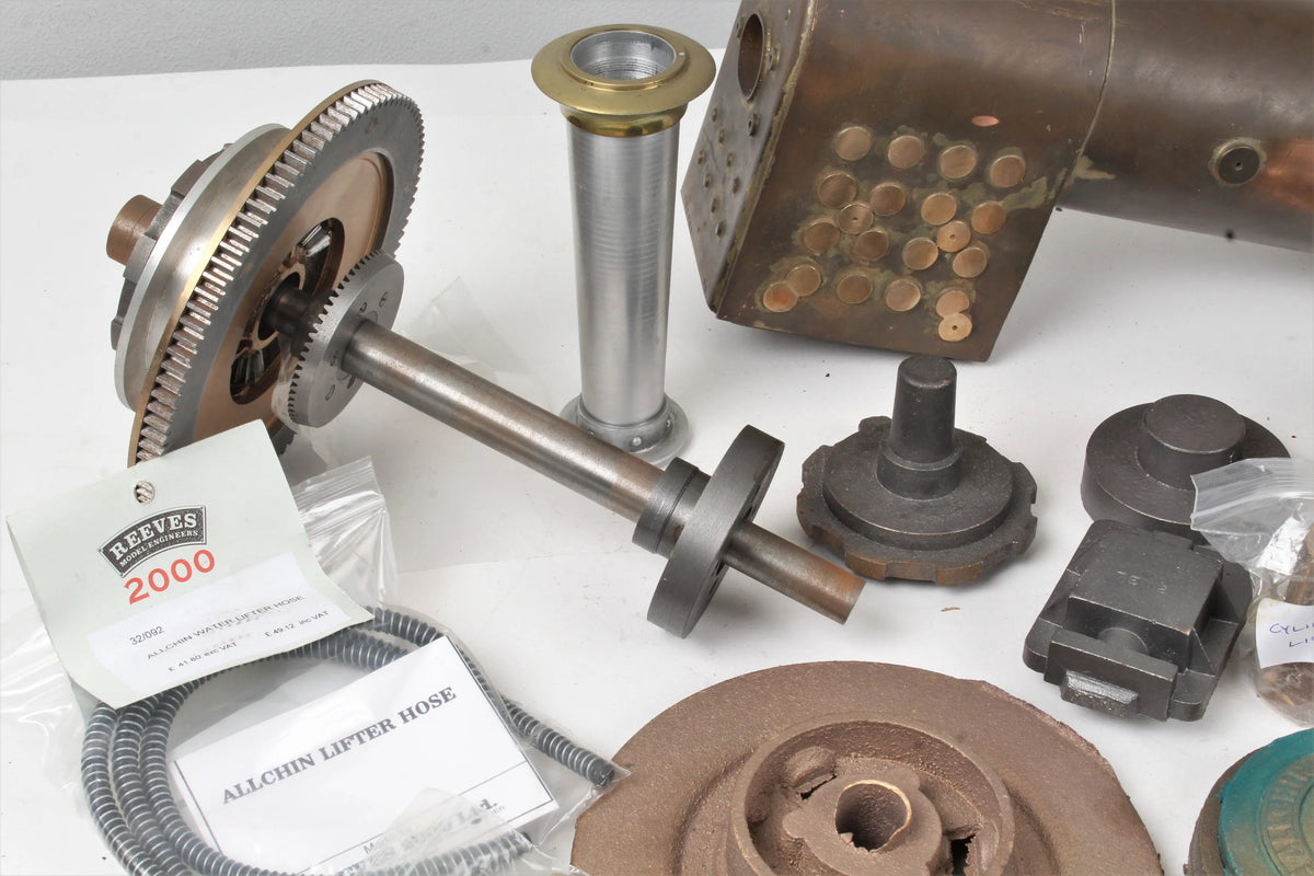 1 1/2 inch scale Allchin agricultural engine
