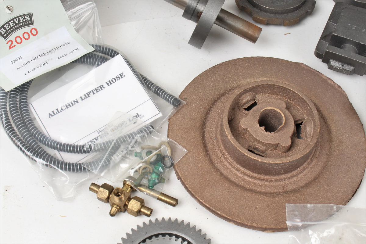1 1/2 inch scale Allchin agricultural engine