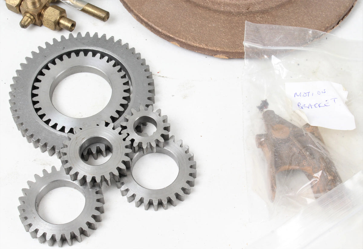 1 1/2 inch scale Allchin agricultural engine