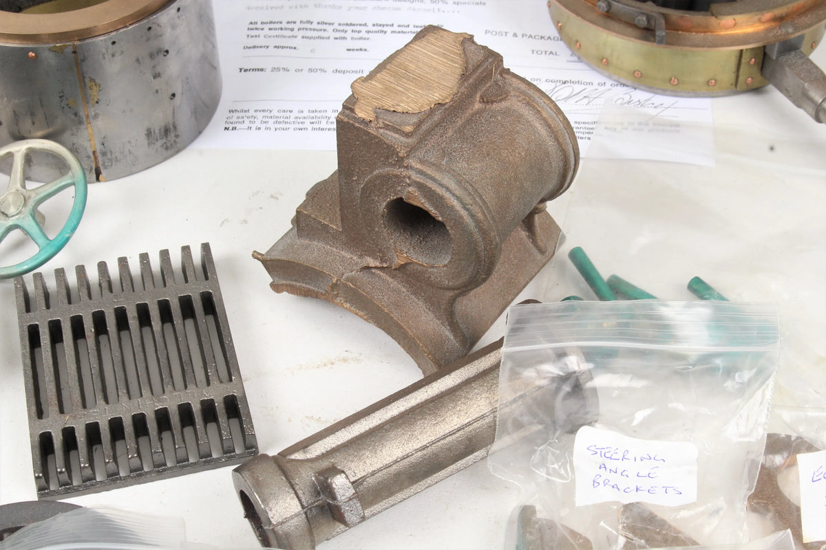 1 1/2 inch scale Allchin agricultural engine