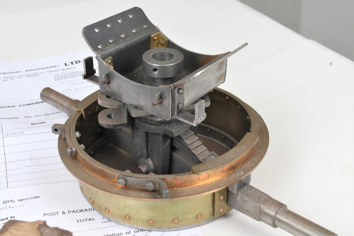 1 1/2 inch scale Allchin agricultural engine
