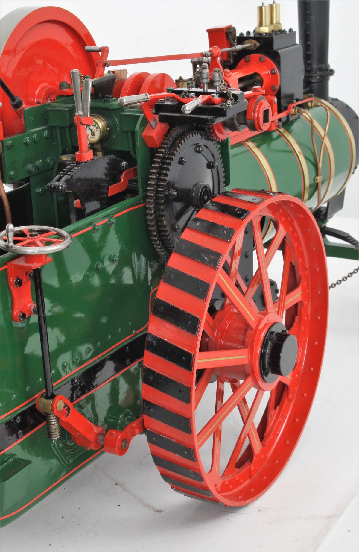 1 1/2 inch scale freelance agricultural engine