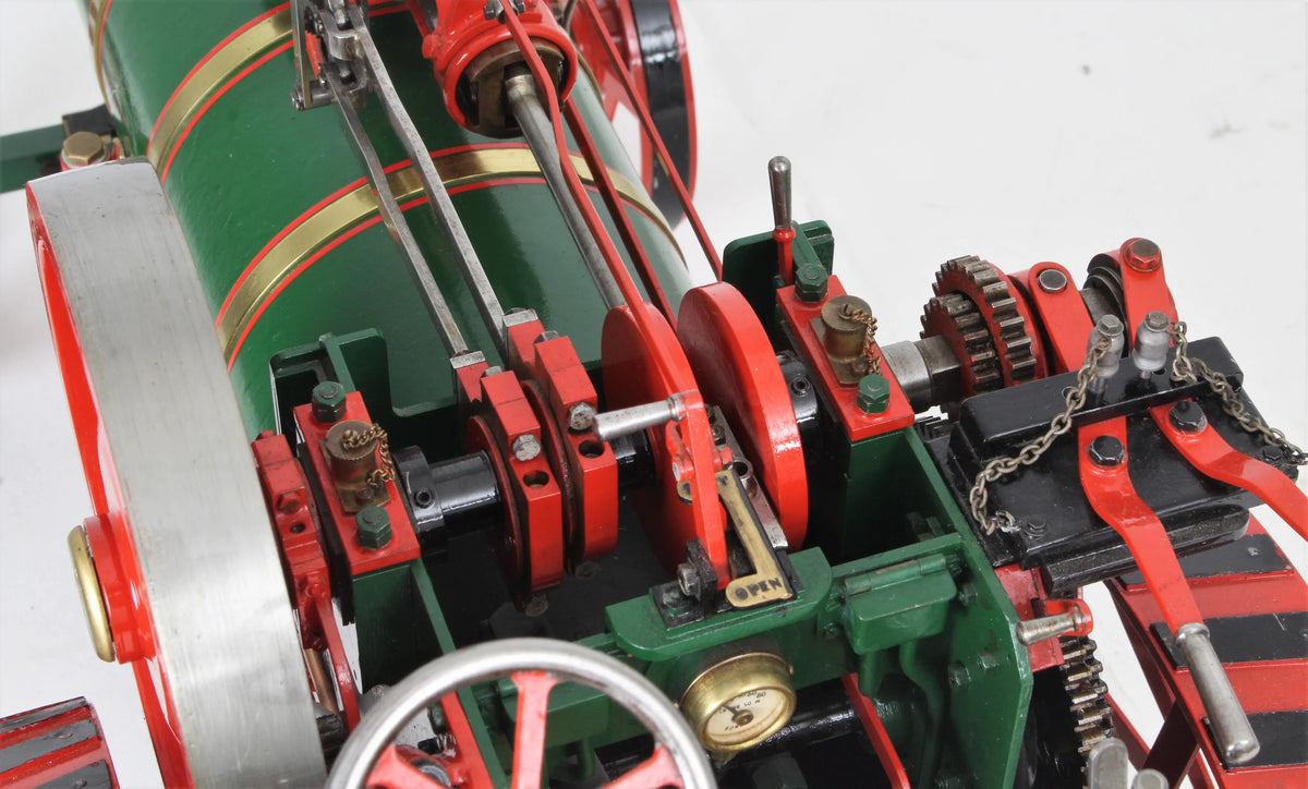 1 1/2 inch scale freelance agricultural engine