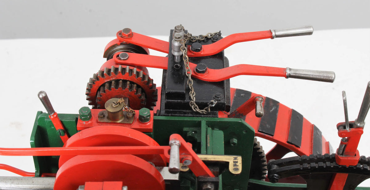 1 1/2 inch scale freelance agricultural engine
