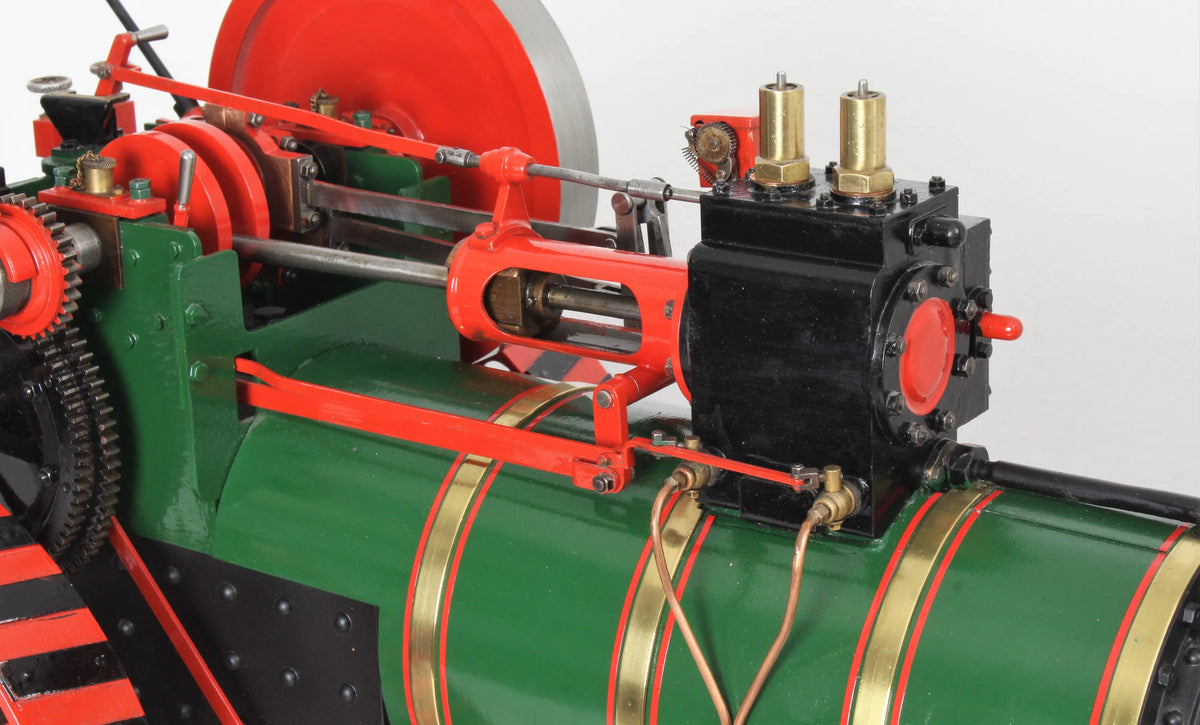 1 1/2 inch scale freelance agricultural engine