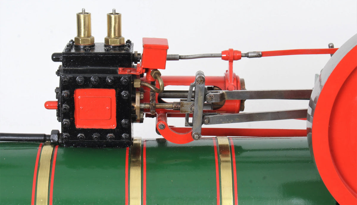 1 1/2 inch scale freelance agricultural engine