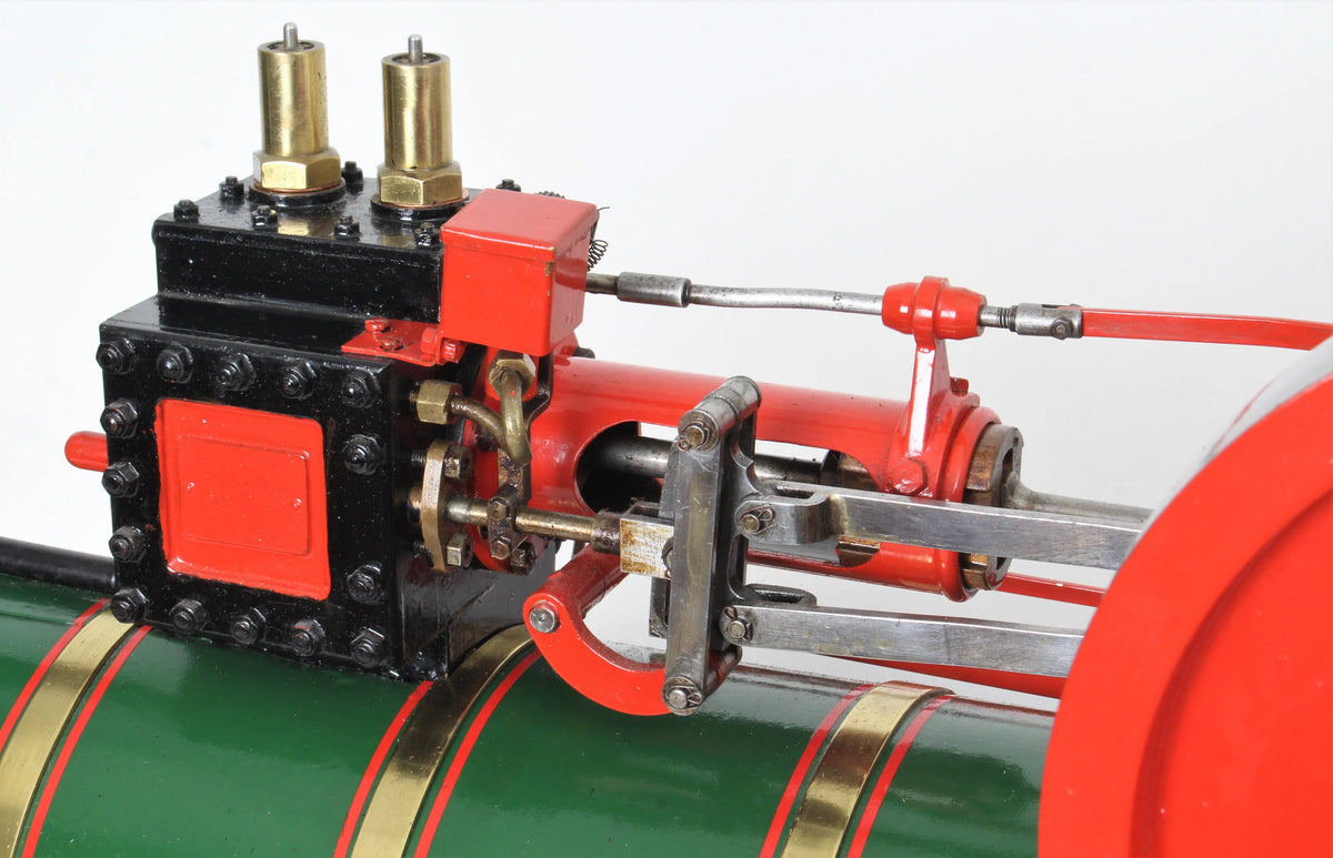 1 1/2 inch scale freelance agricultural engine